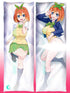 Yotsuba Nakano v2 Body pillow case THE QUINTESSENTIAL QUINTUPLETS Mitgard-Knight